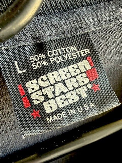 Other Steve Jones/Sex Pistols FIRE AND GASOLINE 1989 T-shirt. Size US M / EU 48-50 / 2 - 4 Thumbnail