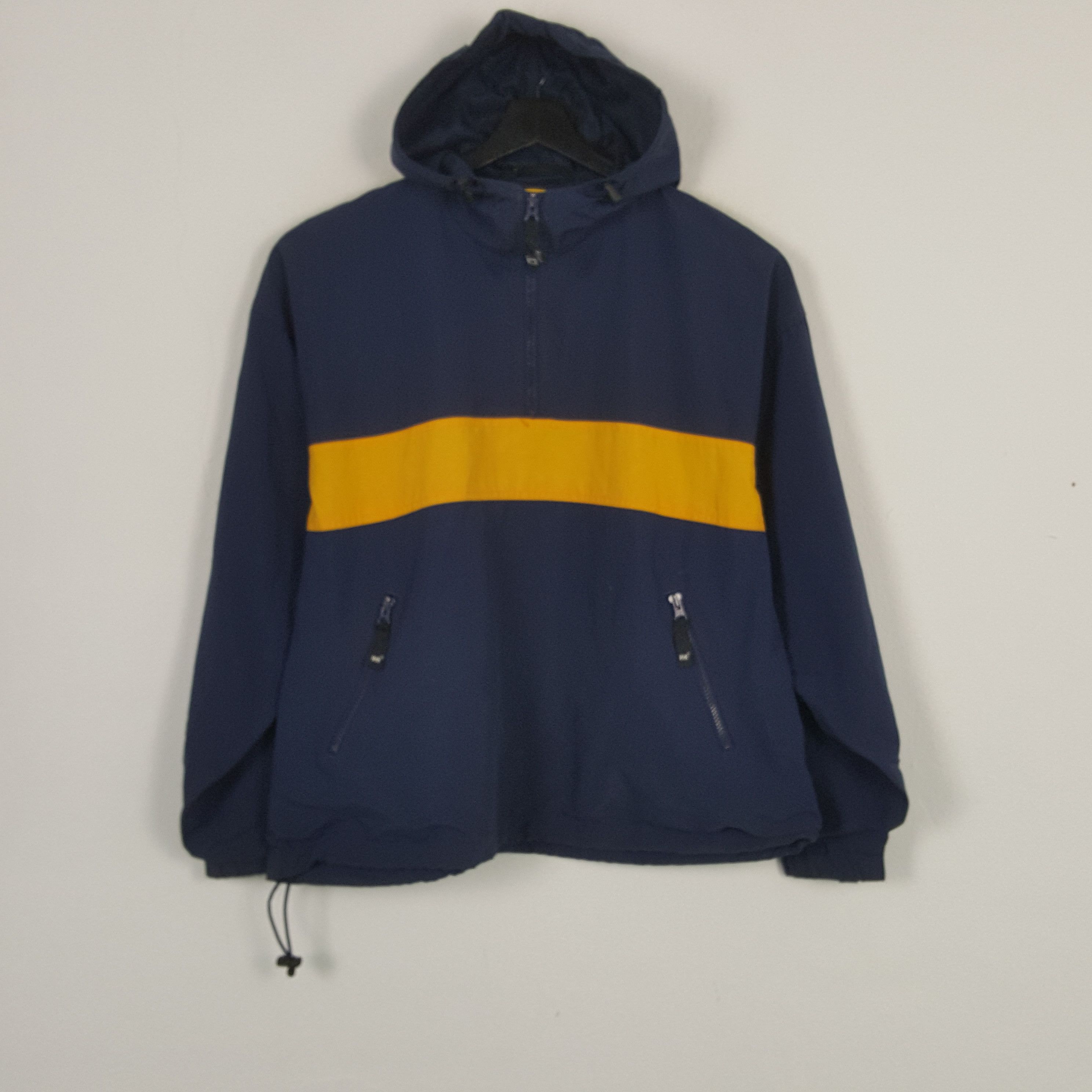 Helly Hansen HALLEY HANSEN Half Zipper Jacket C284N18 Size US XL / EU 56 / 4 - 1 Thumbnail