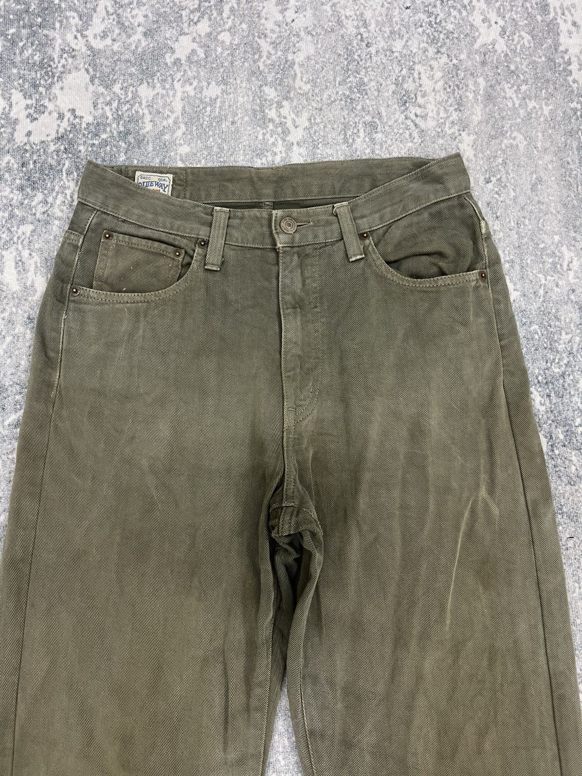 Vintage VINTAGE BLUE WAY JEANS Size US 30 / EU 46 - 2 Thumbnail