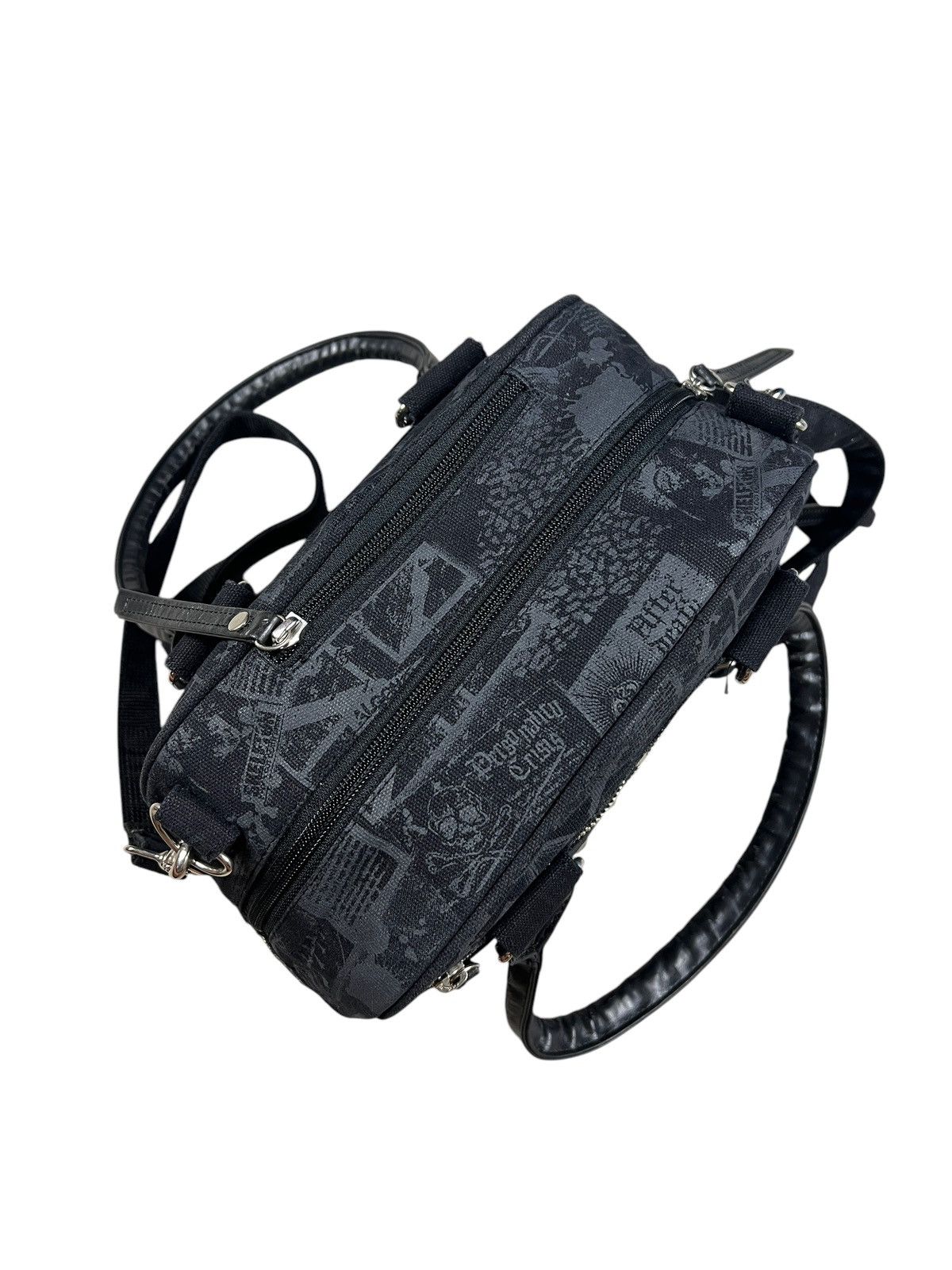 Seditionaries Algonquins Punk Sling Bag Size ONE SIZE - 13 Thumbnail
