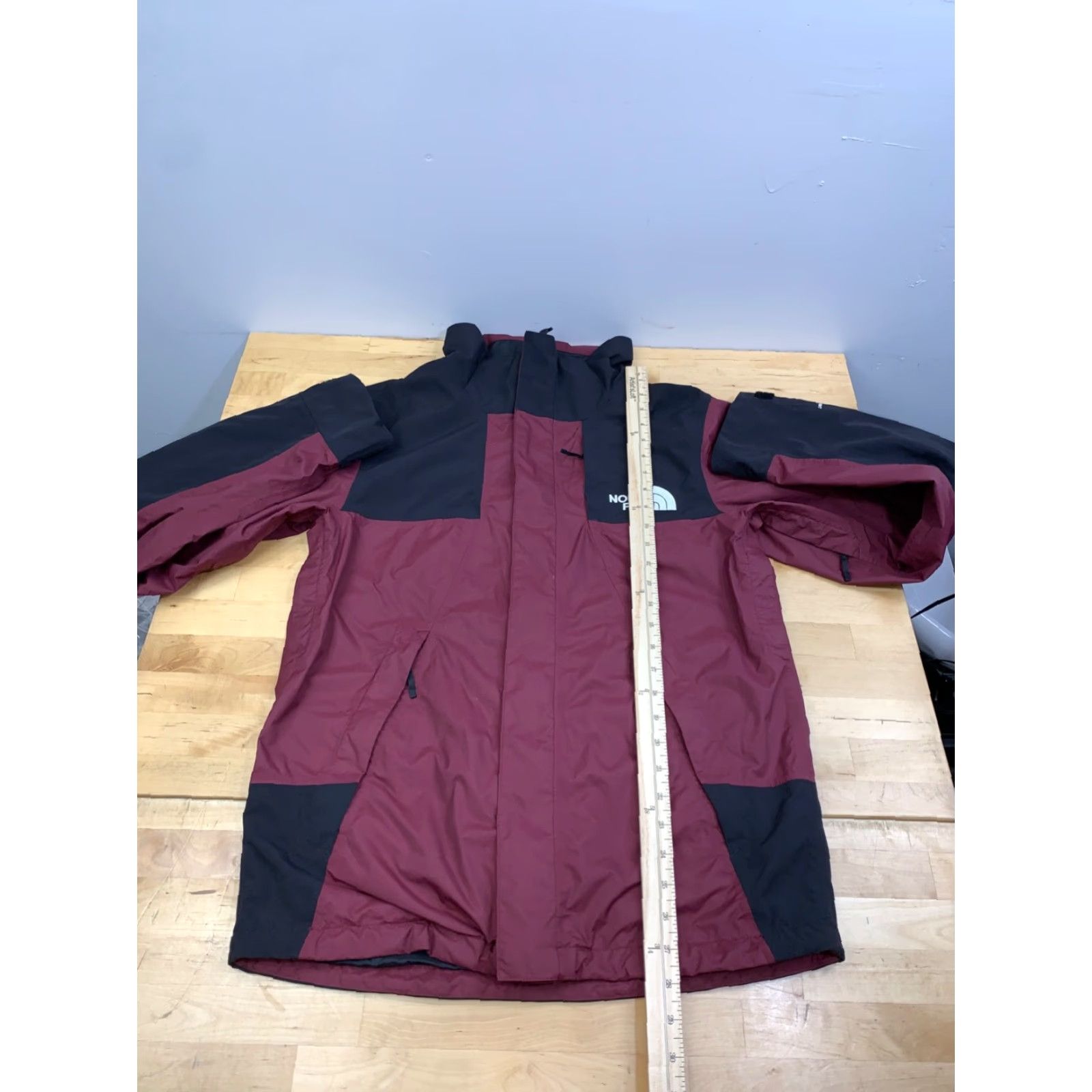 The North Face The North Face 3 in 1 Jacket Mens S Triclimate DryVent Outdoor Jacket Red 3-in-1 logo Mens Regular Winter Fall Vintage: No Size US S / EU 44-46 / 1 - 7 Thumbnail