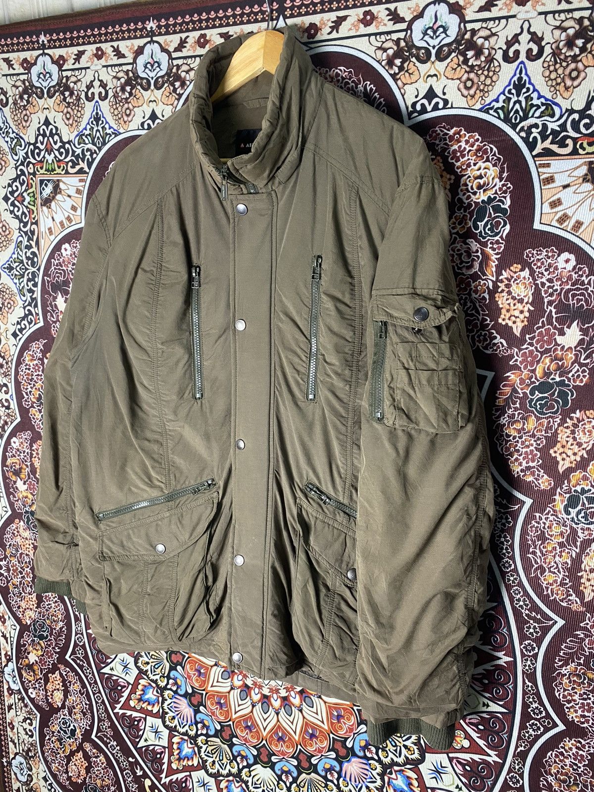 Airwalk × Vintage Vintage Airwalk Chore Nylon Jacket Size US L / EU 52-54 / 3 - 5 Thumbnail