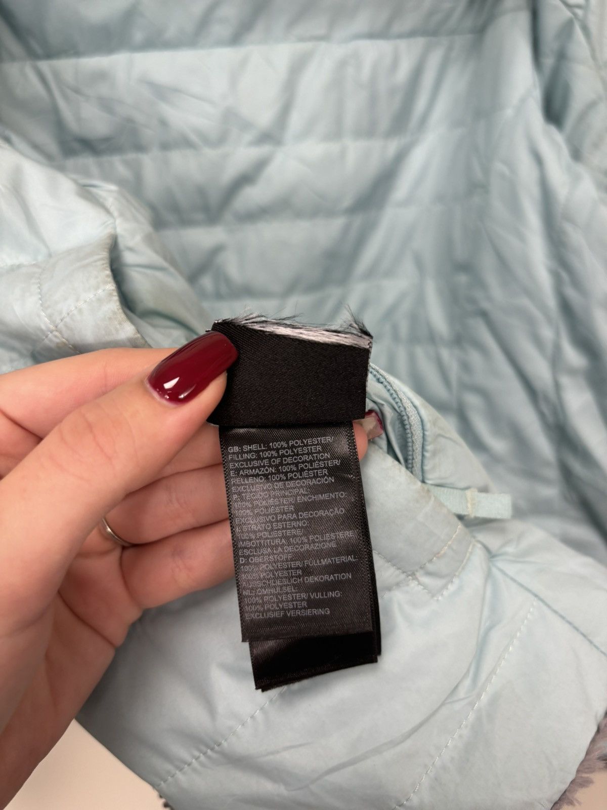 The North Face The North Face Women’s Reversible Outdoor Teddy Jacket Size S / US 4 / IT 40 - 11 Thumbnail
