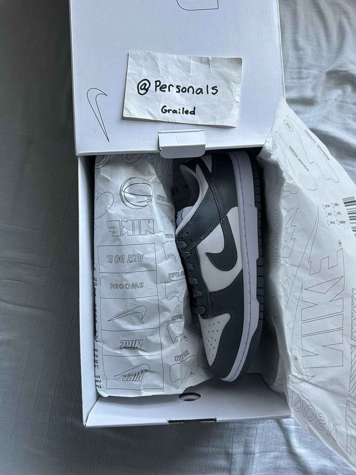 Nike NEW Nike Dunk ID Size 10.5 Size US 10.5 / EU 43-44 - 9 Thumbnail