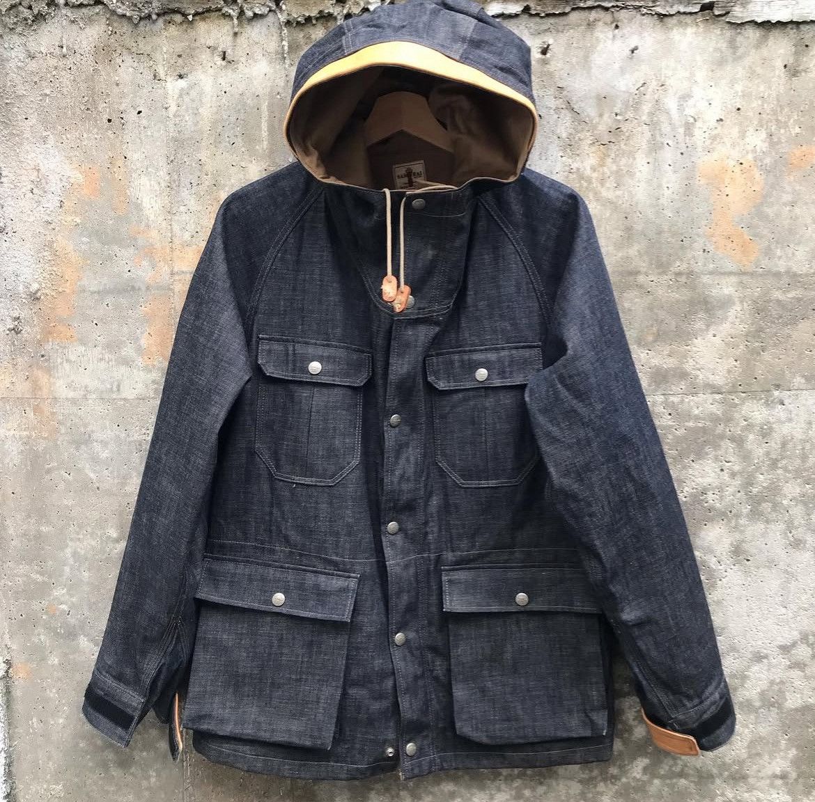 Samurai Jeans RARE Mountain Parka Denim by SAMURAI JAPAN Size US M / EU 48-50 / 2 - 1 Thumbnail