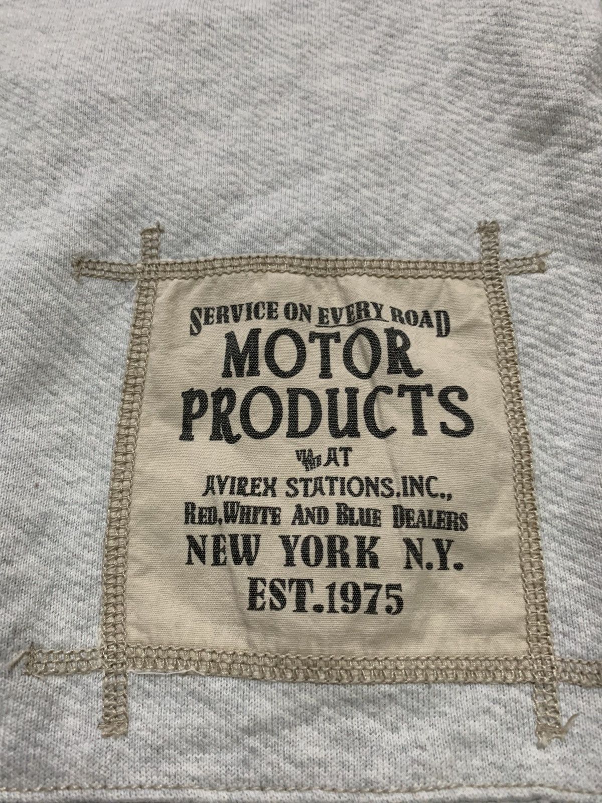 Avirex Vintage Y2K AVIREX Motor Tour Casual Zip Hoodie Size US L / EU 52-54 / 3 - 15 Thumbnail
