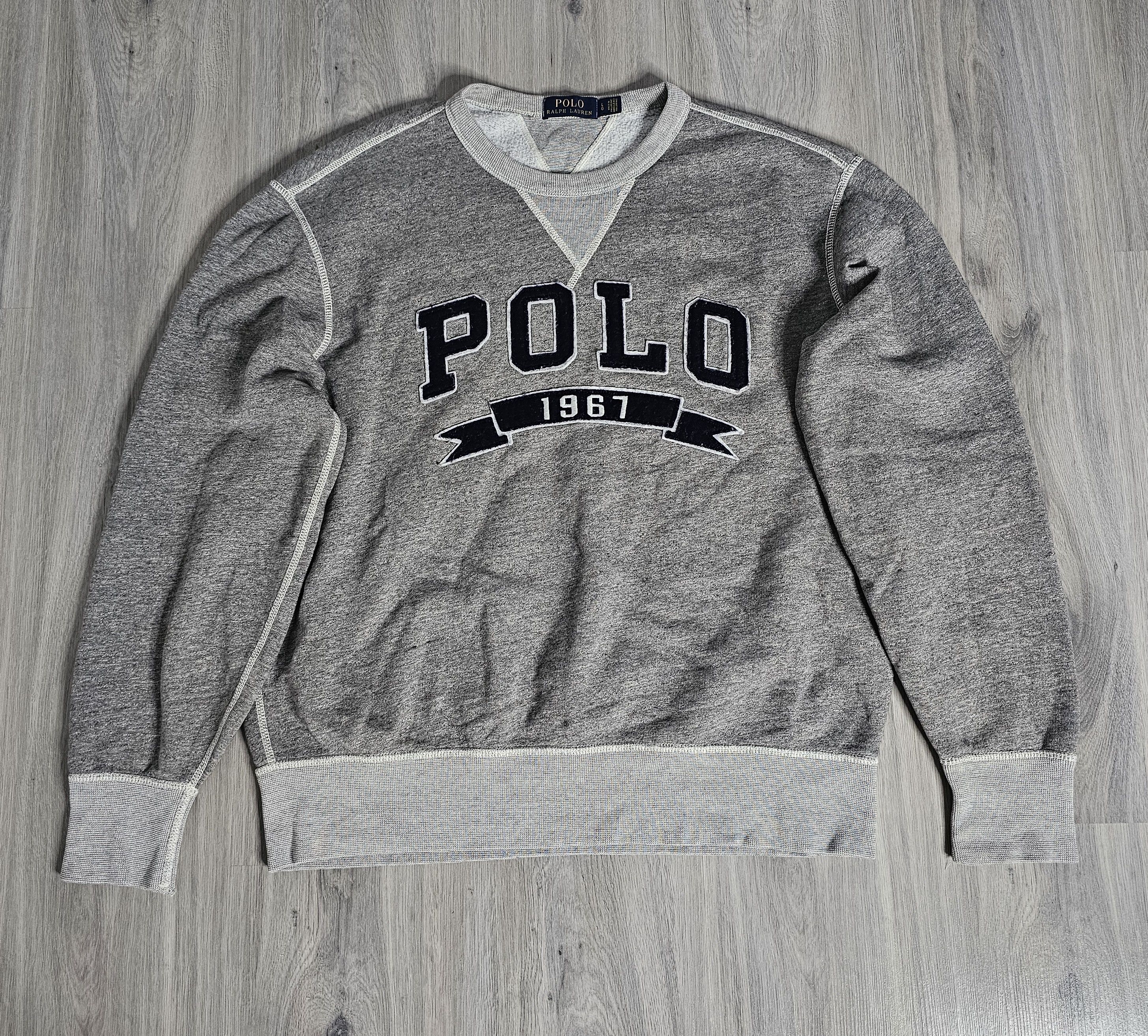 Polo Ralph Lauren Polo Ralph Lauren sweatshirt, size L/XL Size US L / EU 52-54 / 3 - 1 Thumbnail