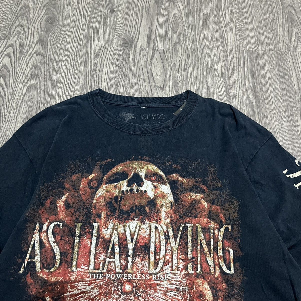 Rap Tees Long Sleeve As I Lay Dying "The Powerless Rise" Size US M / EU 48-50 / 2 - 3 Thumbnail