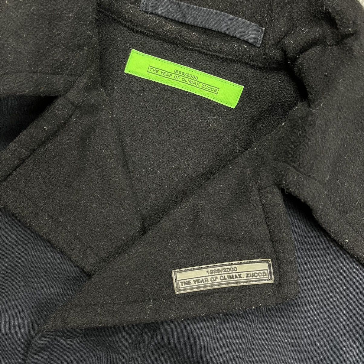 Zucca Zucca 1999/2000 the year of climax coat jacket Size US M / EU 48-50 / 2 - 6 Thumbnail