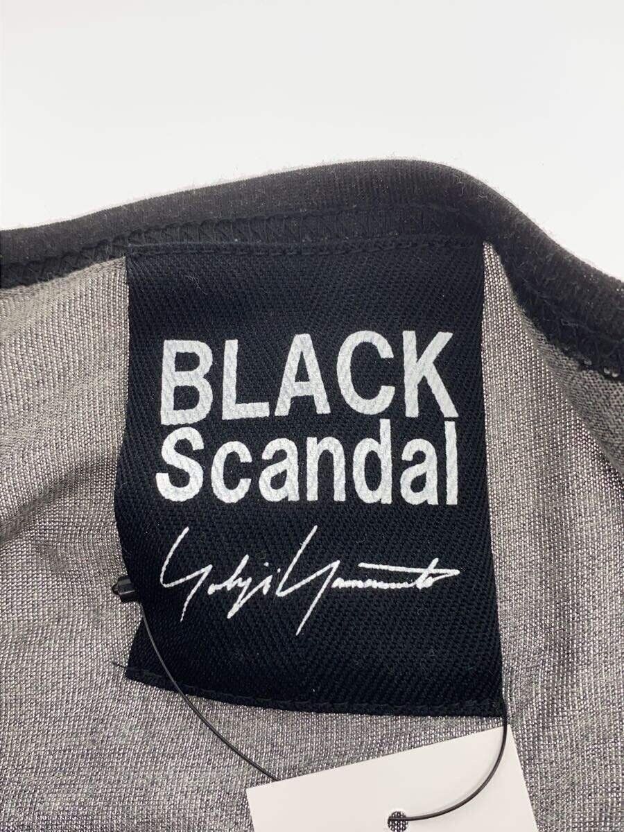 Yohji Yamamoto BLACK Scandal Long Sleeve Shirt Size US M / EU 48-50 / 2 - 3 Thumbnail