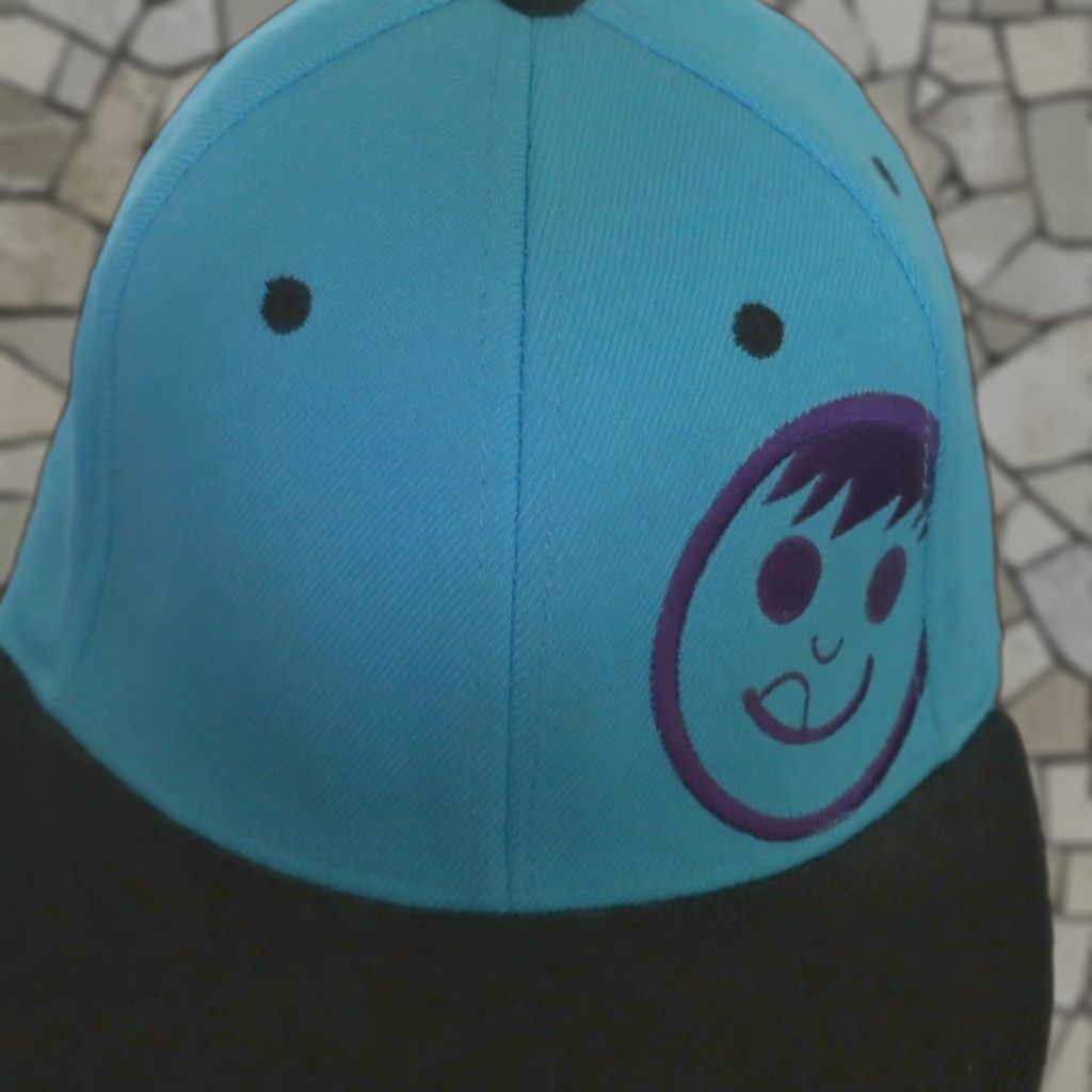 Vintage Neff Skater Blue Twill Baseball Flexfit Hat Men's L/XL Size ONE SIZE - 1 Thumbnail