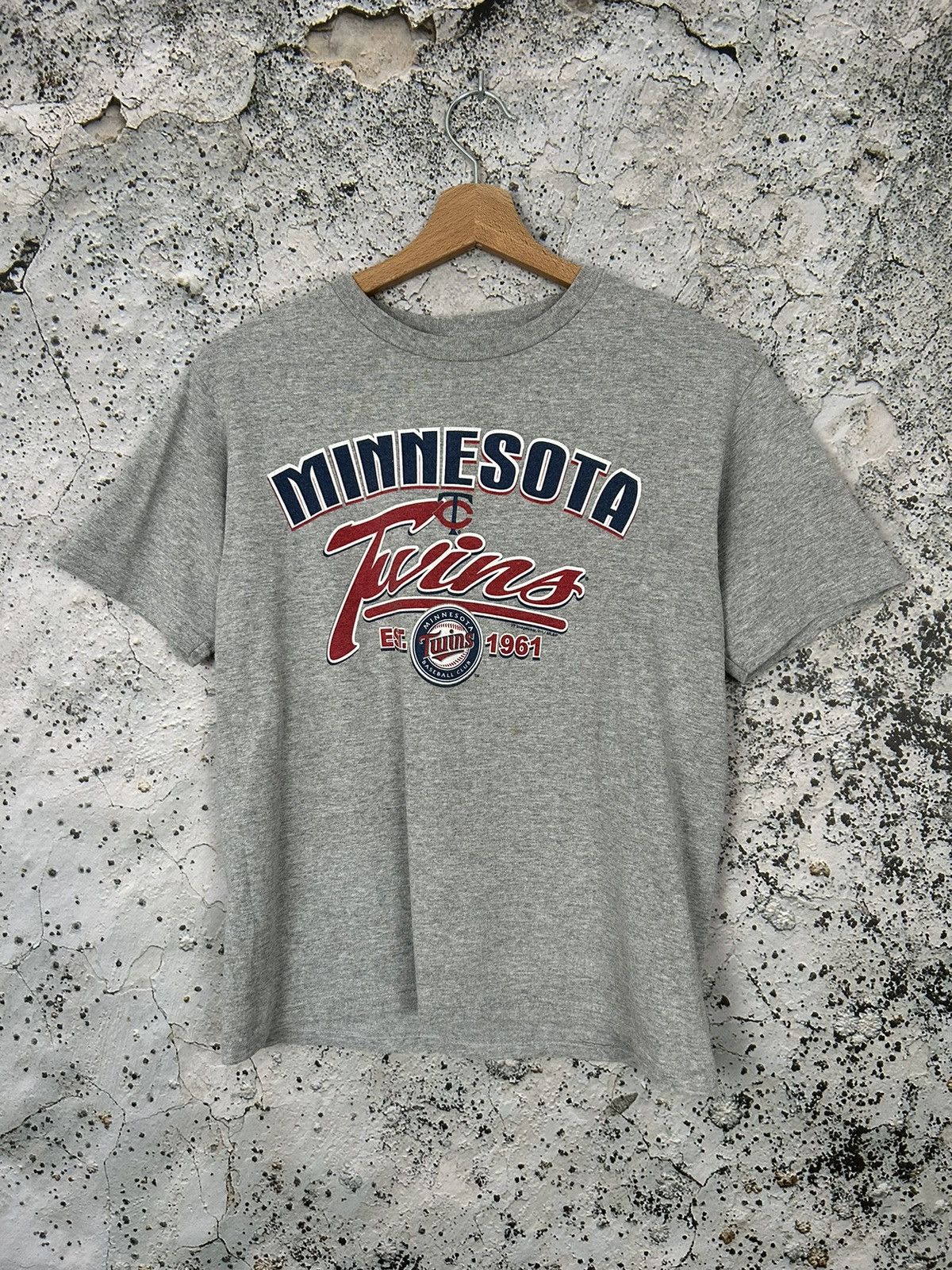 MLB Vintage Minnesota MLB Graphic Tee Streetwear Sportswear Size US S / EU 44-46 / 1 - 1 Thumbnail