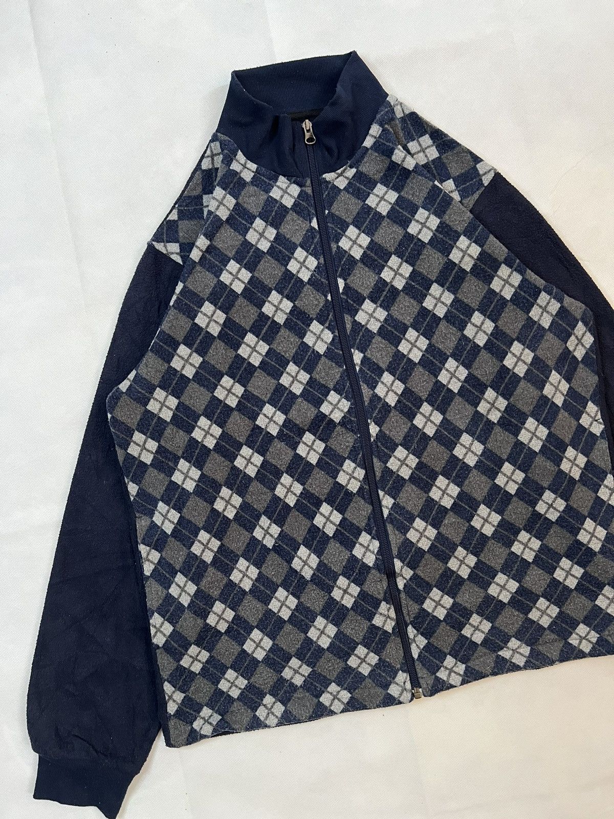 Kansai Yamamoto Kansai Yamamoto Zipper Fleece Size US L / EU 52-54 / 3 - 4 Thumbnail