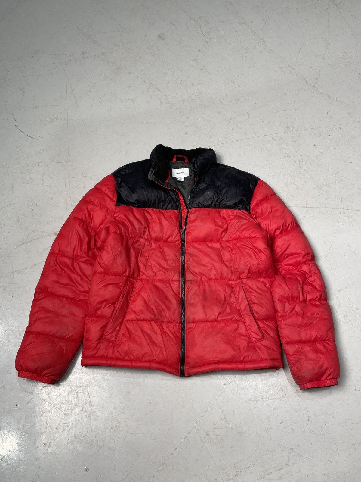 The North Face Vintage Old Navy Puffer Size US L / EU 52-54 / 3 - 1 Thumbnail