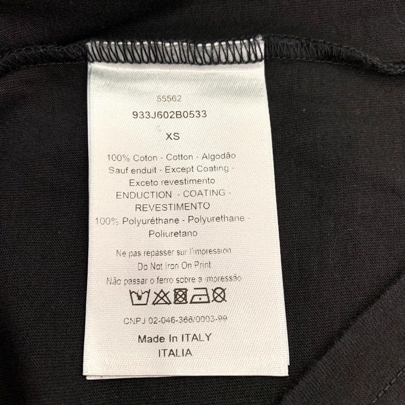Dior Dior Kongshanji co-branded black logo dinosaur print round- Size US XS / EU 42 / 0 - 8 Thumbnail