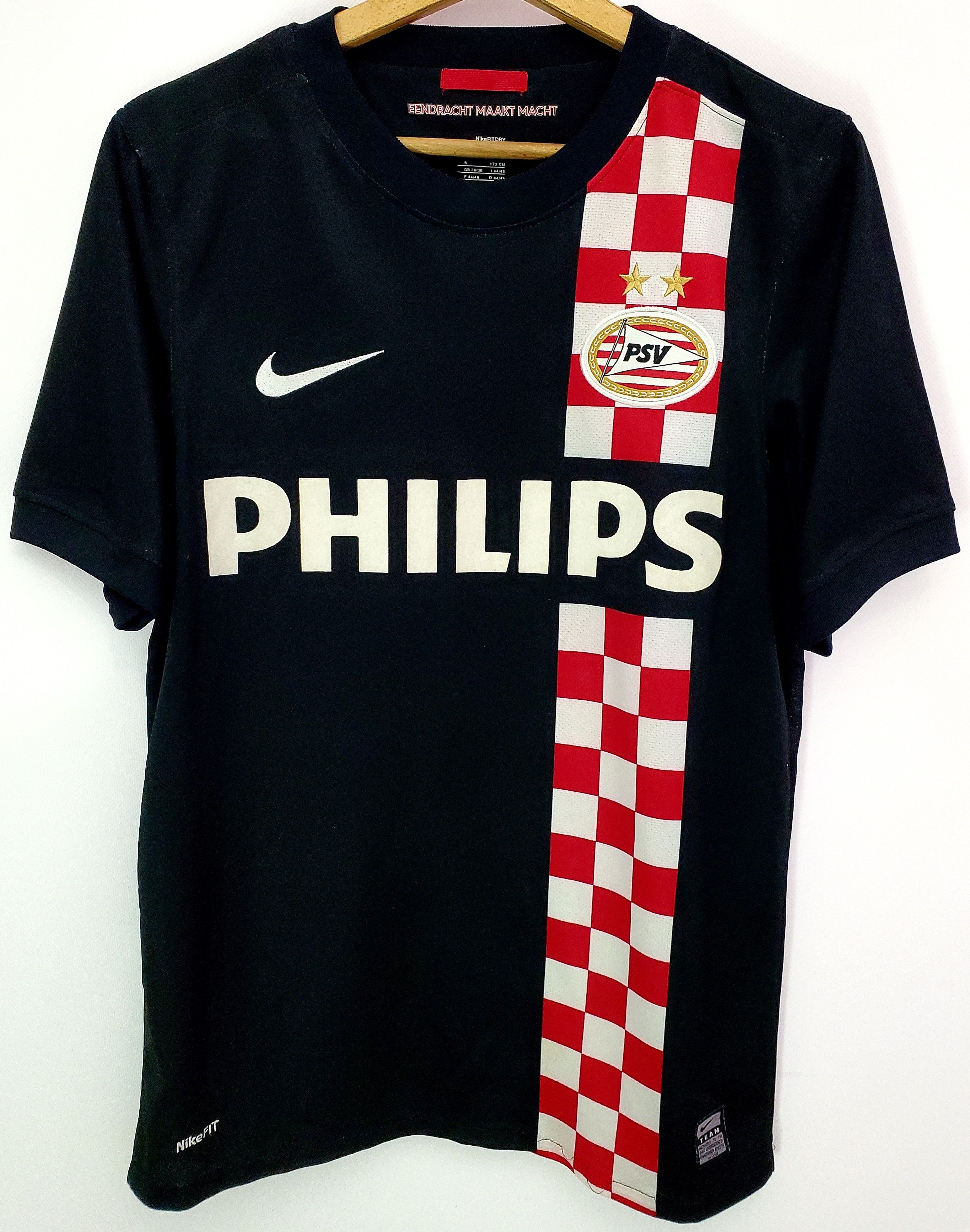 Nike × Vintage PSV Eindhoven 2009 -2011 away #22 DZSUDZSAK JERSEY IDEAL S,M Size US S / EU 44-46 / 1 - 1 Thumbnail