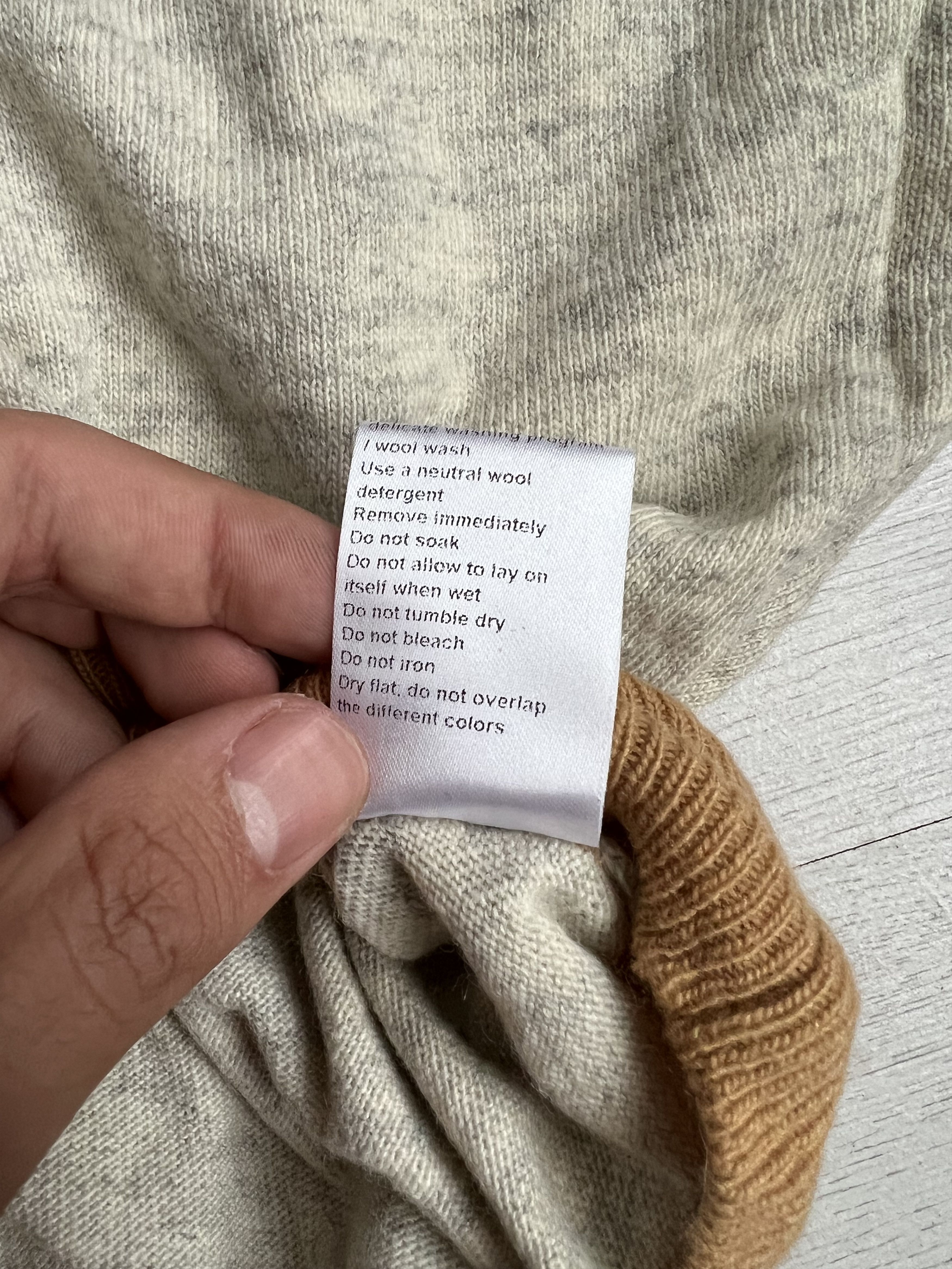 Other Valentine Witmeur Lab Turtleneck Pullover Size M / US 6-8 / IT 42-44 - 4 Thumbnail