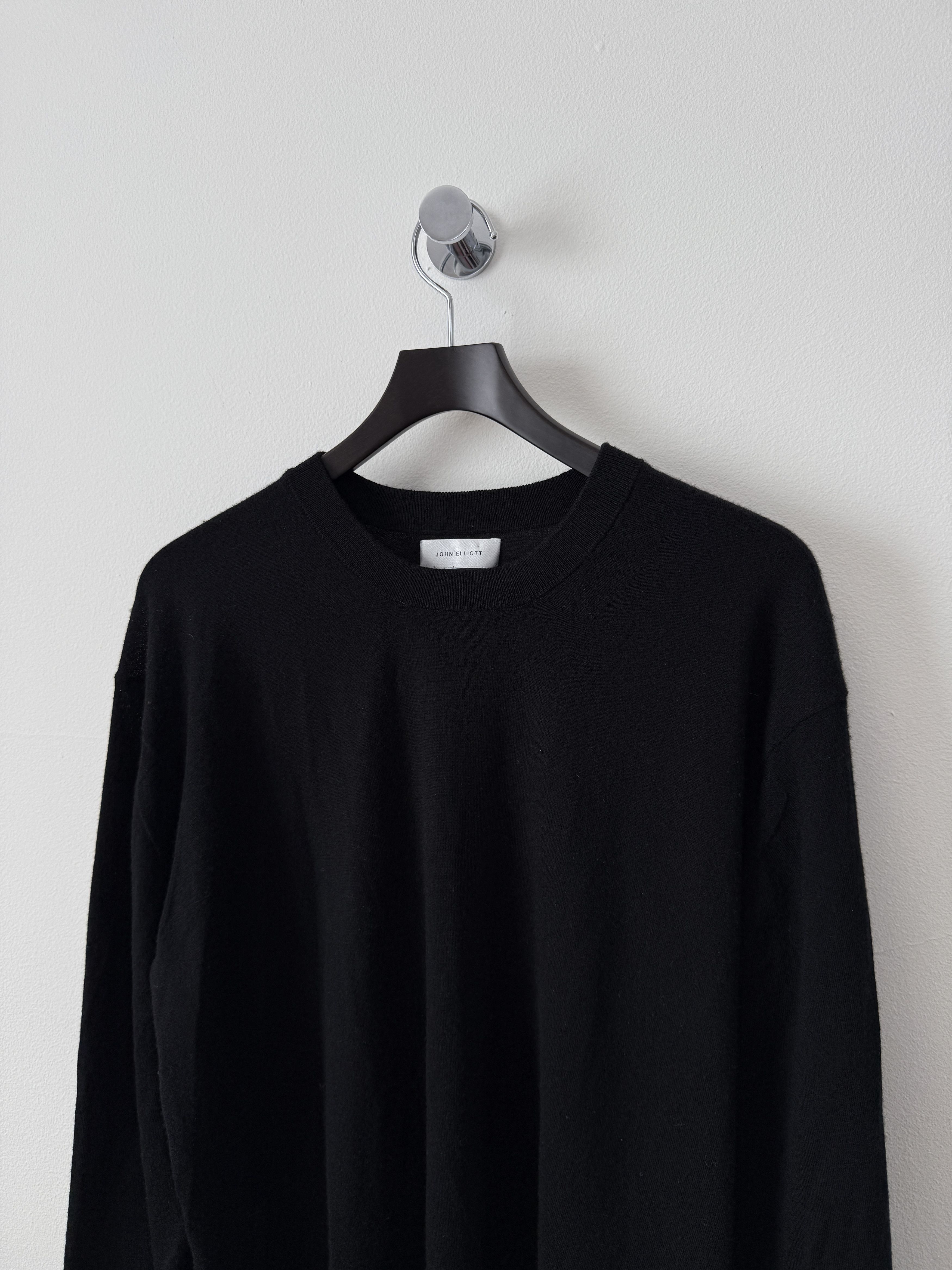 John Elliott Wool Sweater Size US L / EU 52-54 / 3 - 3 Thumbnail