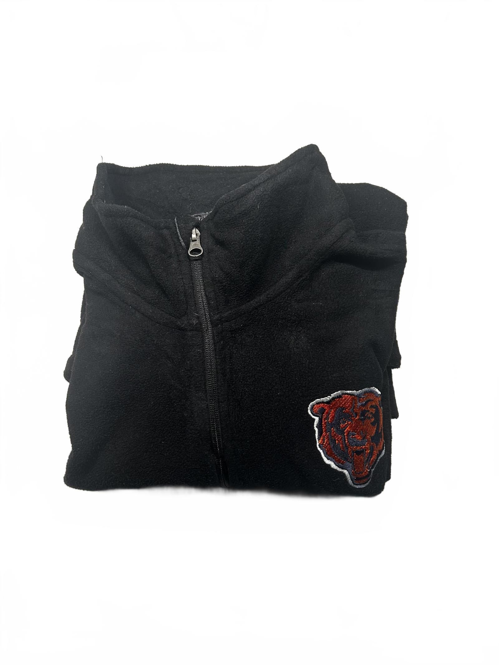 NFL Chicago Bears Fleece Jacket Size US XL / EU 56 / 4 - 7 Thumbnail