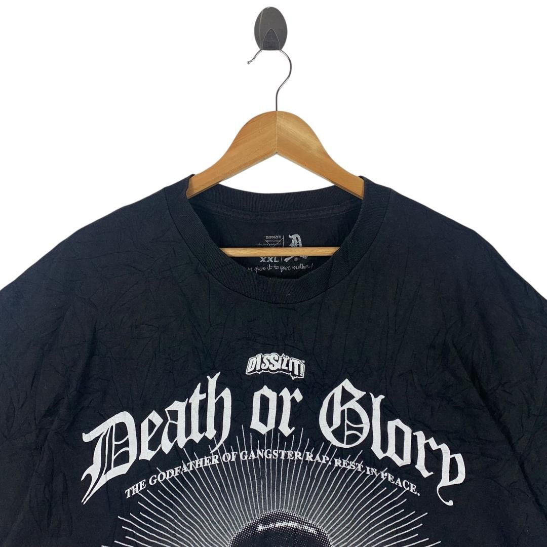 Dissizit Vintage DISSIZIT Eazy-E death or glory rap printed tee Size US XXL / EU 58 / 5 - 2 Thumbnail