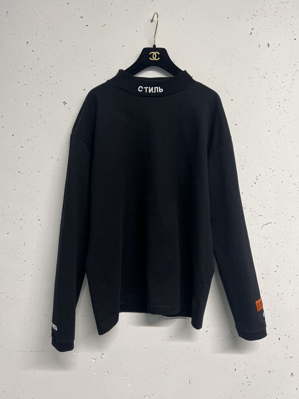 Heron Preston Heron Preston Long Sleeve Size US S / EU 44-46 / 1 - 1 Thumbnail