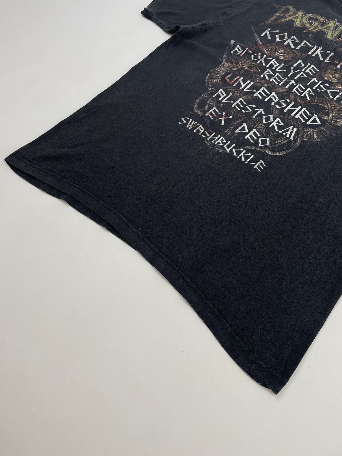 Band Tees Y2k Vintage Paganfest Tee Size US L / EU 52-54 / 3 - 6 Thumbnail