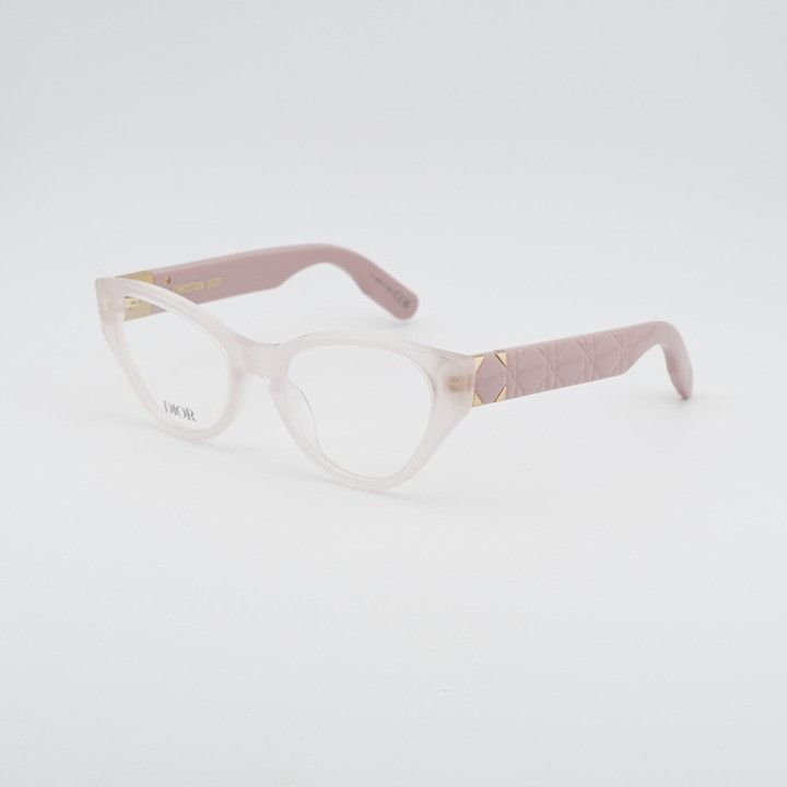 Dior Dior LADY 95.22O B1I 4000 Eyeglasses Pink 52mm Cat Eye Frame Size ONE SIZE - 1 Thumbnail