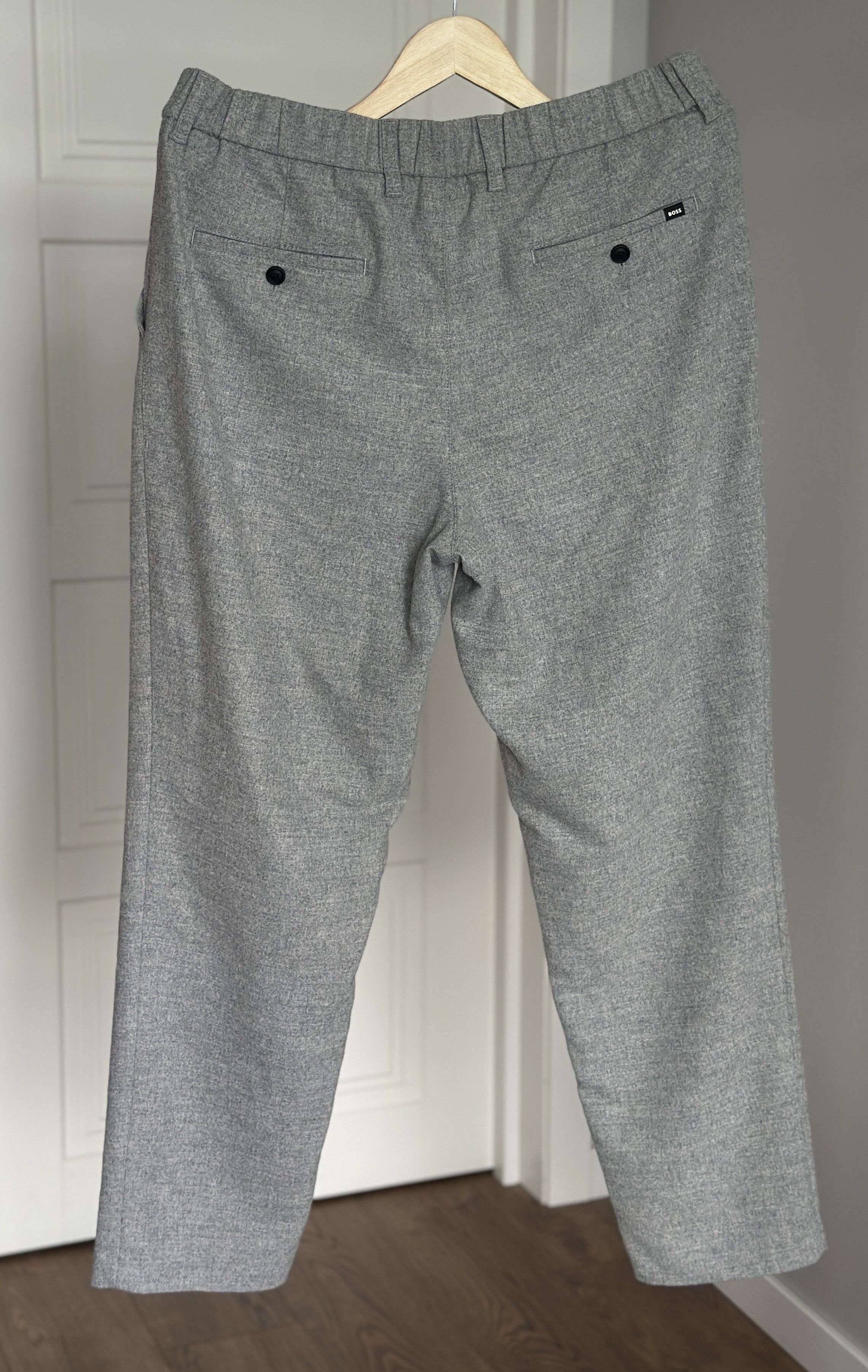 Hugo Boss HUGO BOSS Performance Active Winter Tech Flannel Pants Size US 36 / EU 52 - 7 Thumbnail