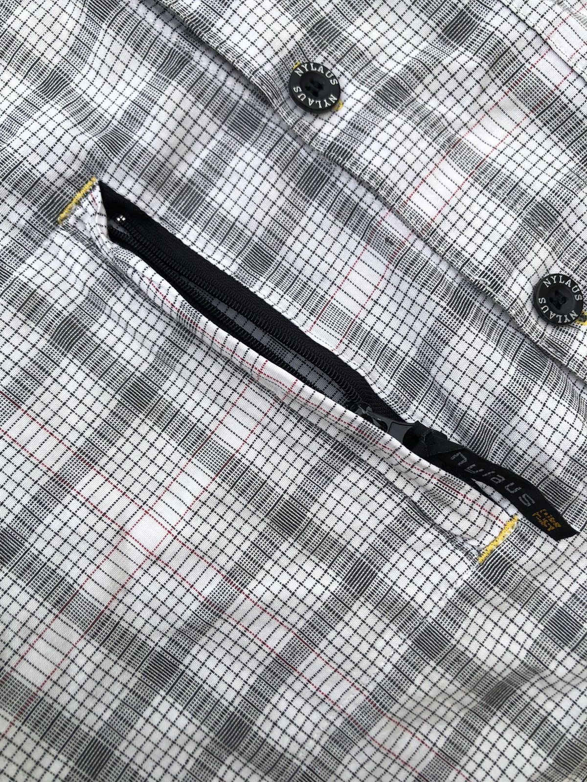 Japanese Brand × Vintage NYlAUS SHIRT Size US L / EU 52-54 / 3 - 7 Thumbnail