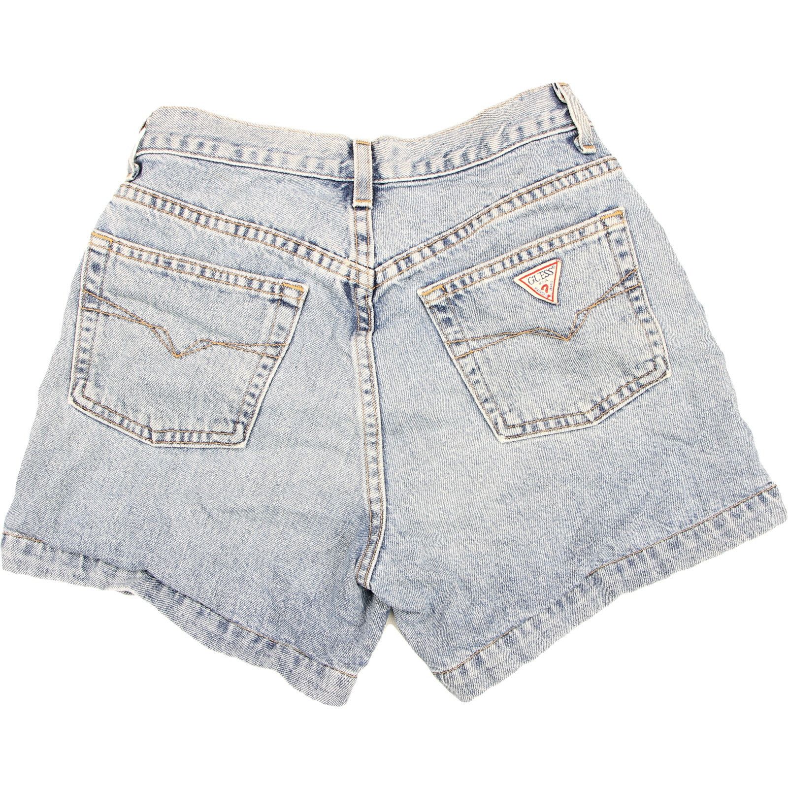 Guess Vintage Guess Jeans USA Made Rock Grunge Denim Jean Shorts Size US 26 / EU 42 - 4 Thumbnail