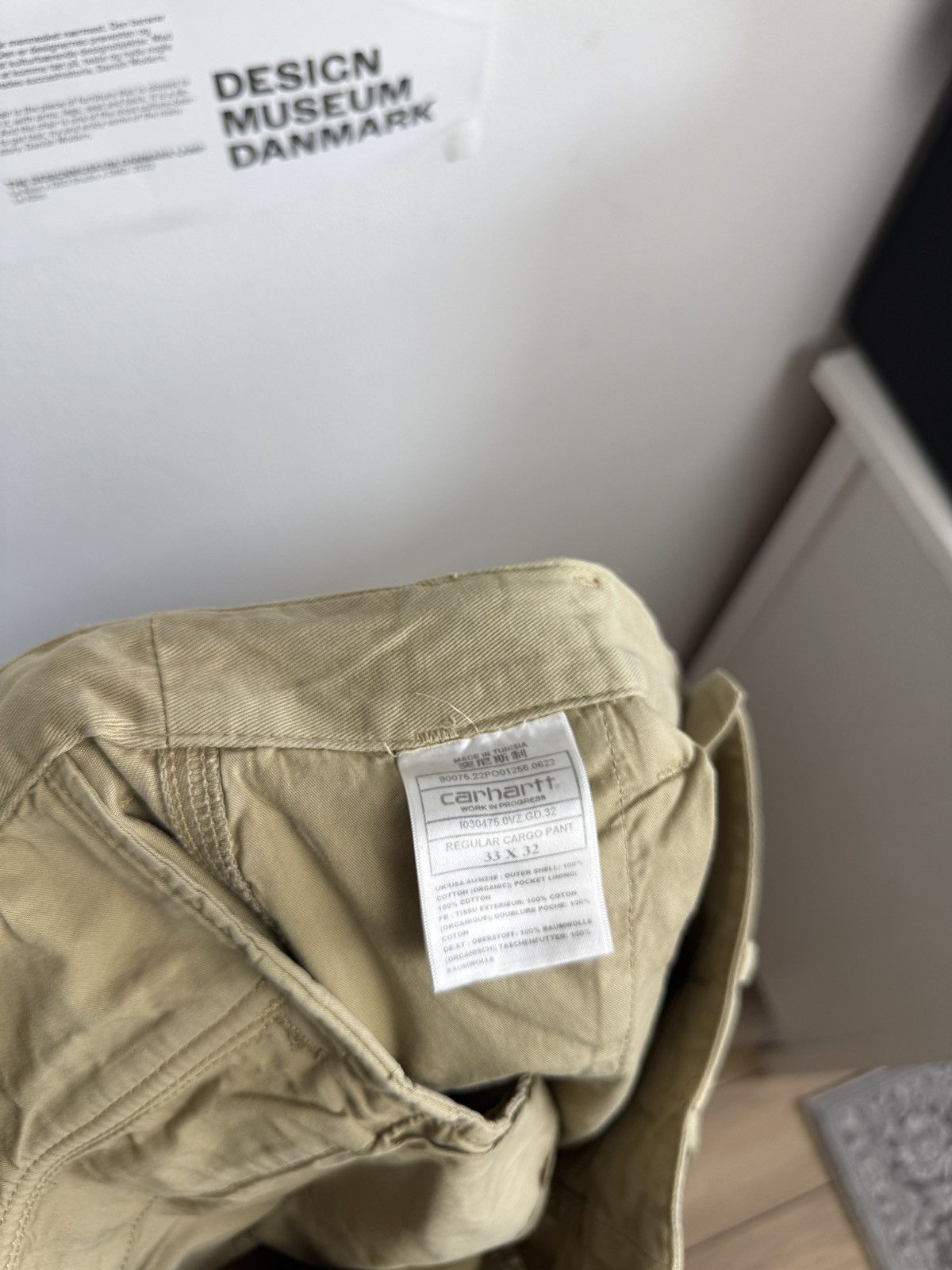 Carhartt Carhartt regular cargo pants 32x32 streetwear skate gorpcore Size US 32 / EU 48 - 5 Thumbnail