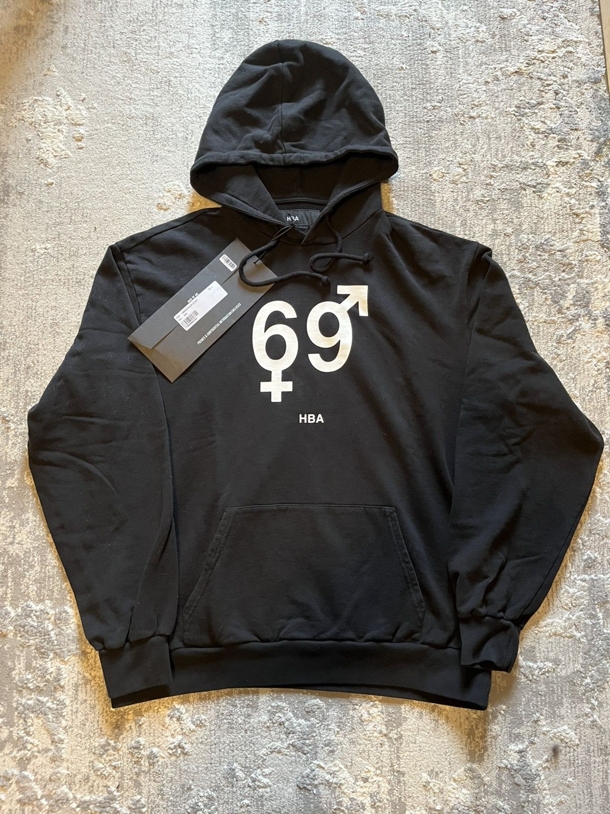 Hood By Air ストライプパーカー 69 Hood By Air Hood By Air HBA 69 Streetwear Hoodie | Grailed