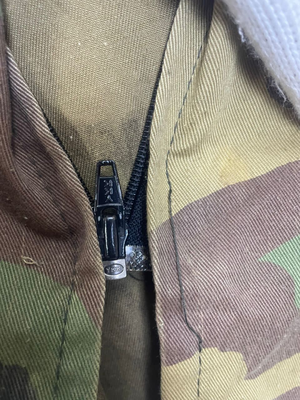 Designer × Vintage US Military Hoodie Jacket Crafted With Pride in USA Size US L / EU 52-54 / 3 - 8 Thumbnail