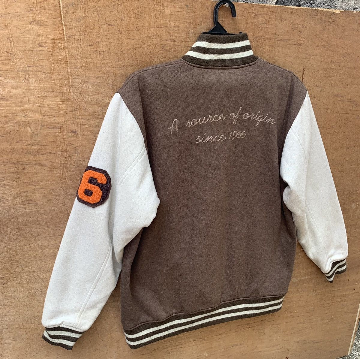 Vans Rare.. Vans 66 Varsity Jacket Size US XL / EU 56 / 4 - 6 Thumbnail