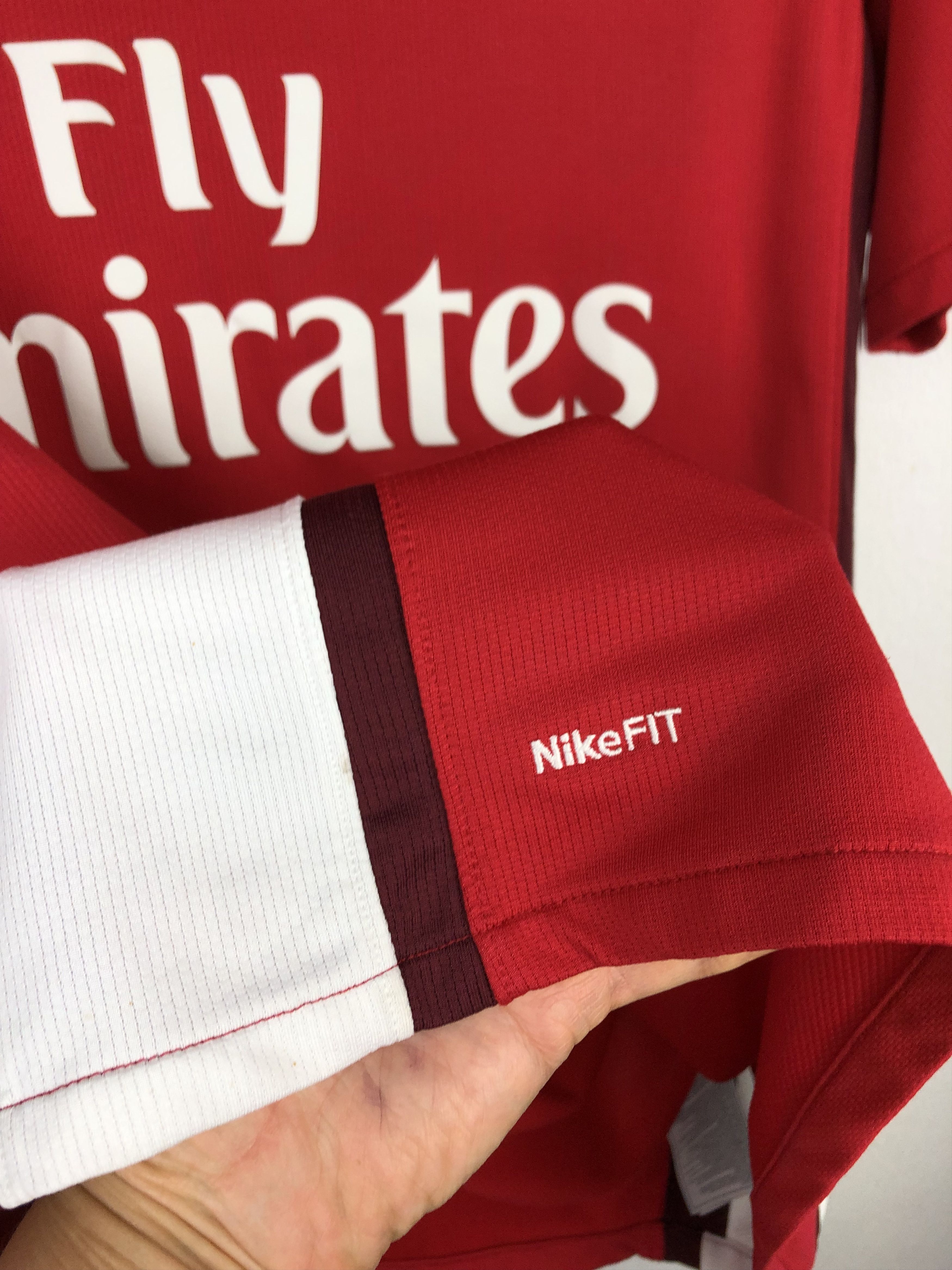 Nike Arsenal football shirt 2008 Soccer Nike Jersey Trikot Tee Size US M / EU 48-50 / 2 - 5 Thumbnail