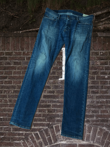 Diesel Diesel Tepphar Denim Jeans Size US 34 / EU 50 - 1 Thumbnail