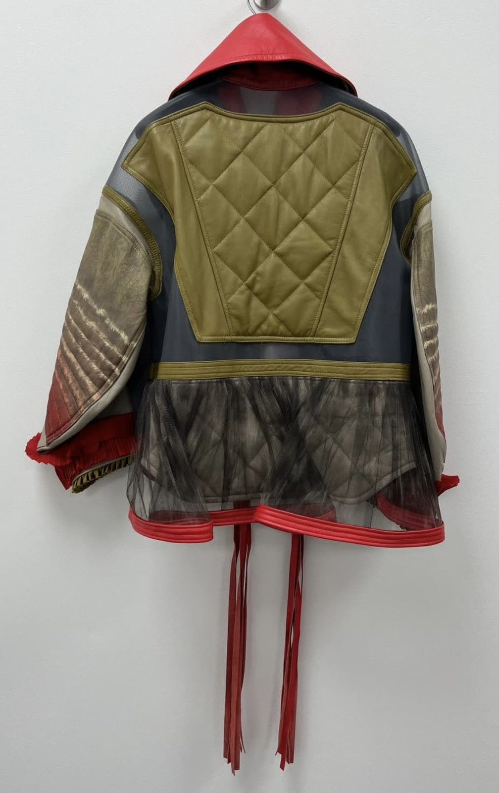 Undercover Undercover runway leather jacket Size US S / EU 44-46 / 1 - 2 Thumbnail