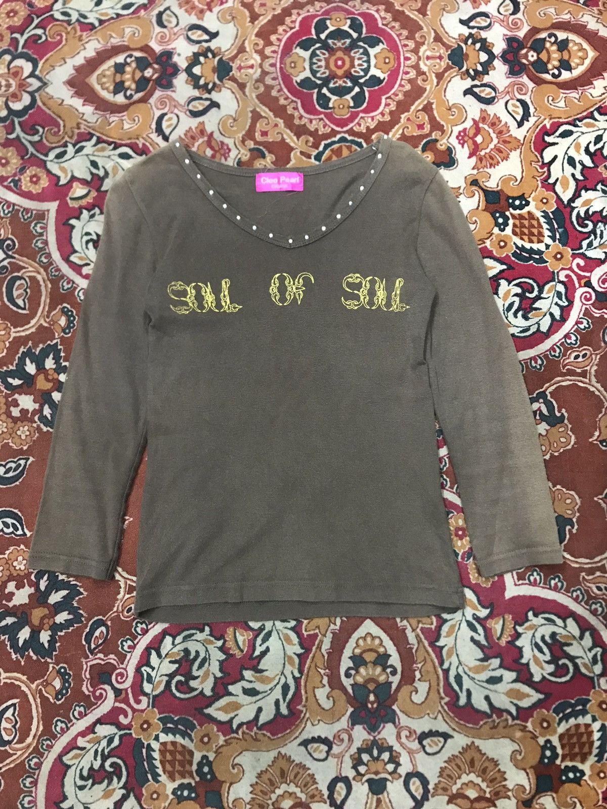 Japanese Brand Soul of soul brand cleo pearl cruise Size M / US 6-8 / IT 42-44 - 1 Thumbnail