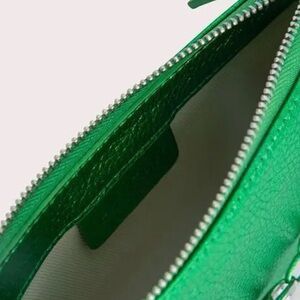 By Far BY FAR Mini Rachel Bag – Metallic Green Leather Size ONE SIZE - 3 Thumbnail