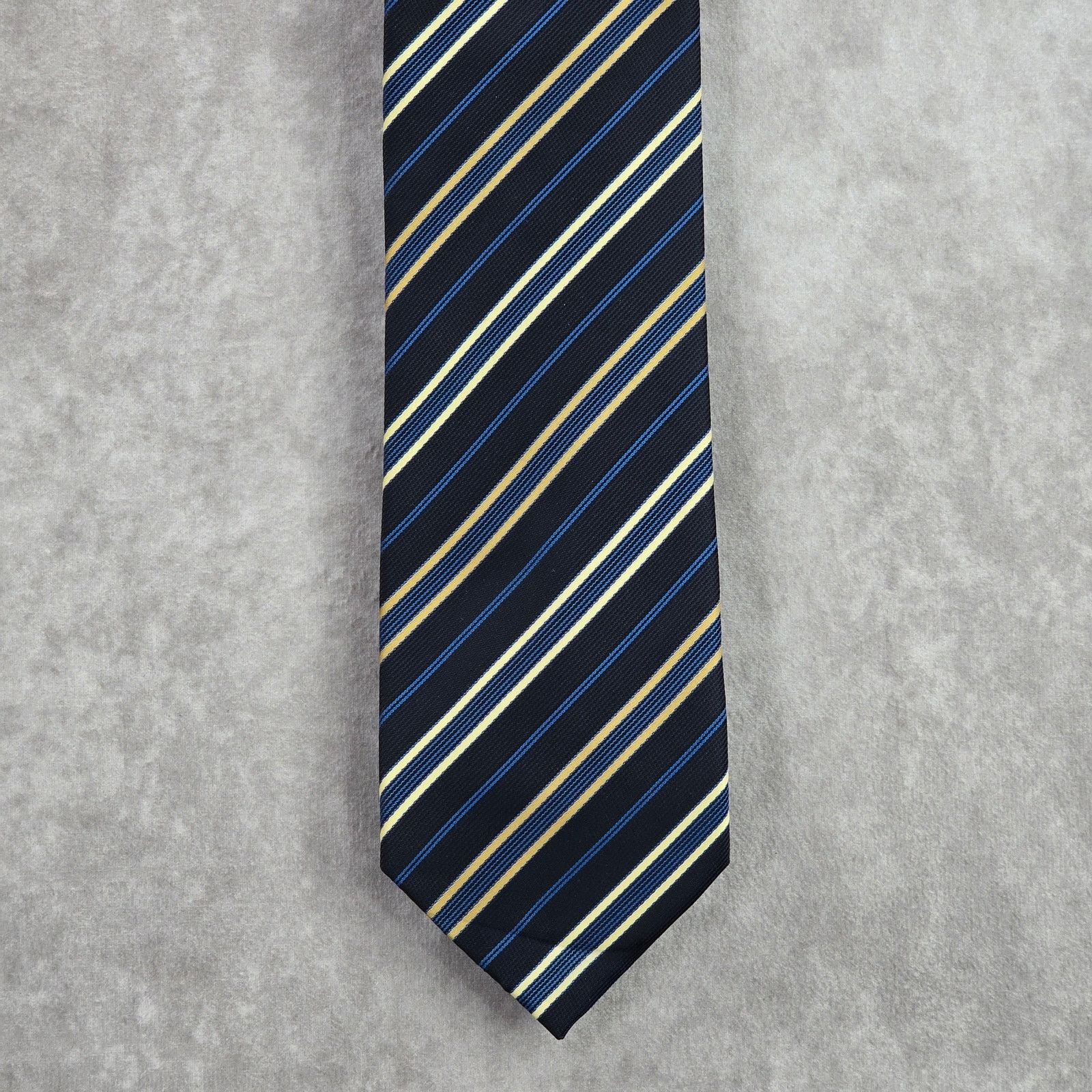 Other Chereskin Blue Gold Stripe Repp Executive Neck Tie Men's Size 28 - 1 Thumbnail