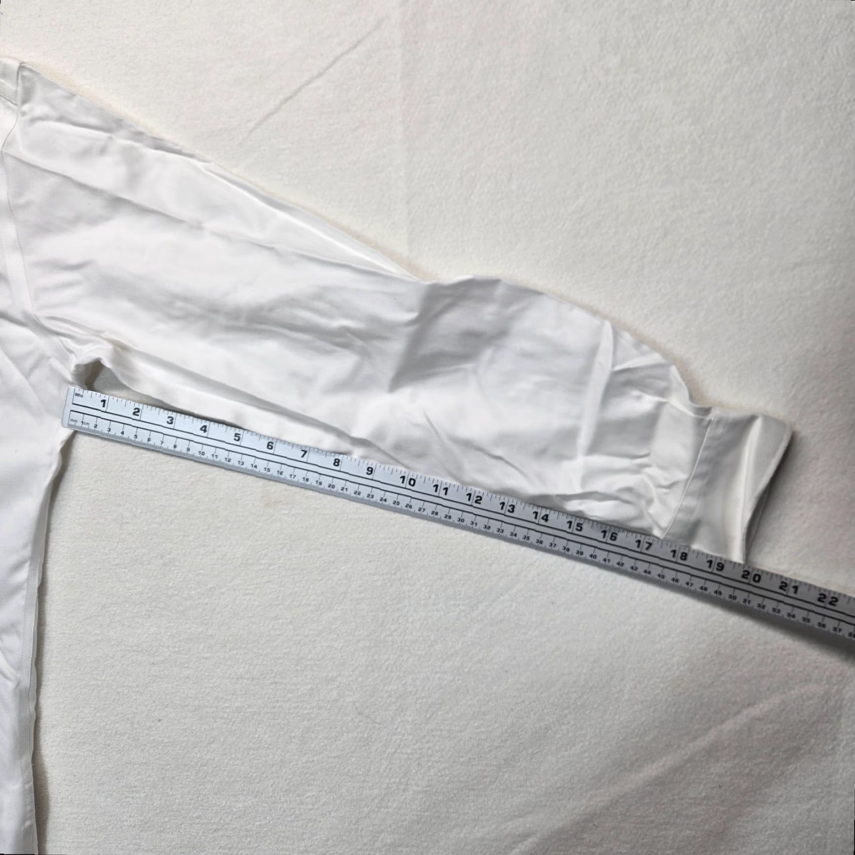 Pronto Uomo Pronto Uomo Shirt Dress Shirt Slim Non-Iron White 14.5 32/33 Mens Size 40R - 5 Thumbnail
