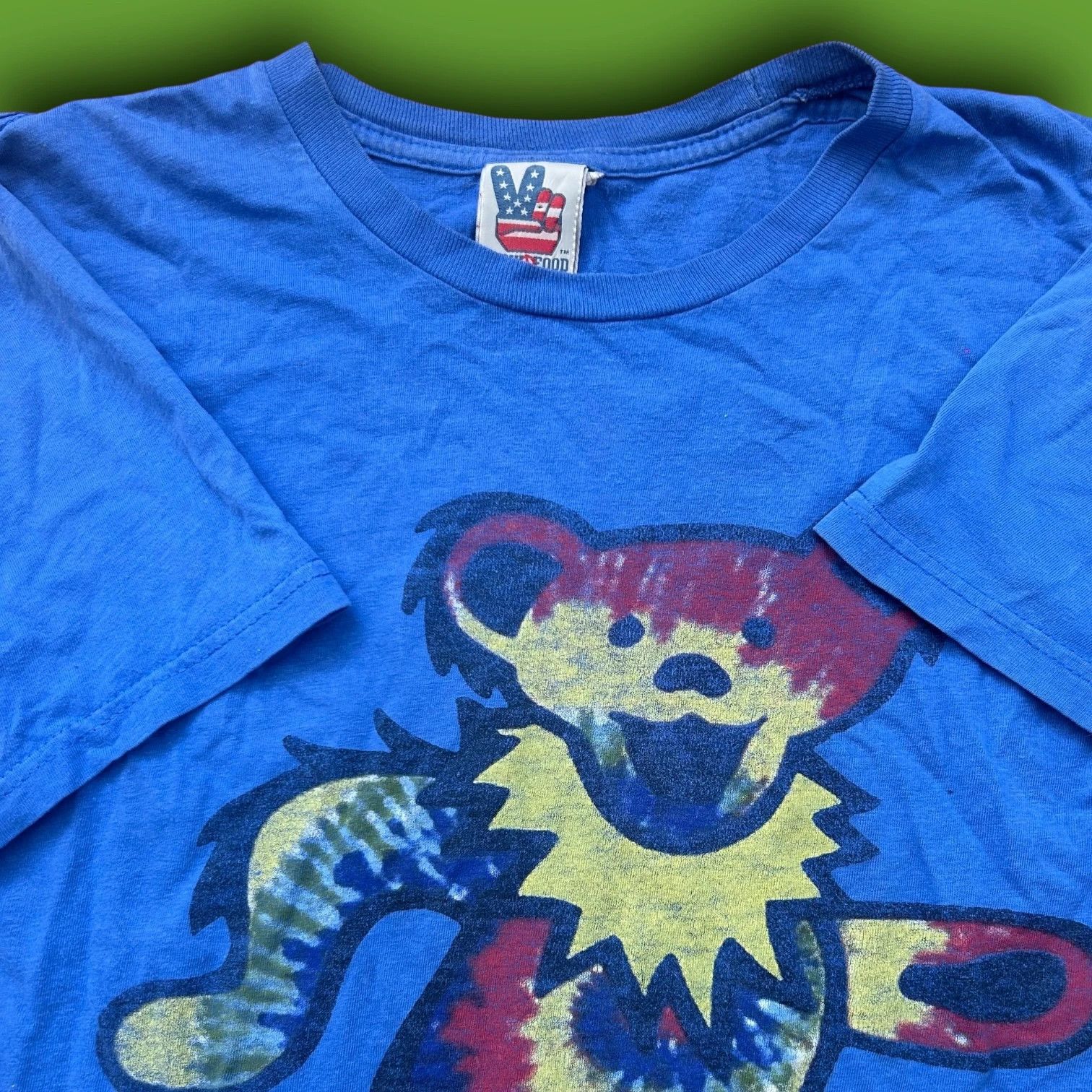 Junk Food Vintage Grateful Dead Junk Food T Shirt Size US M / EU 48-50 / 2 - 3 Thumbnail