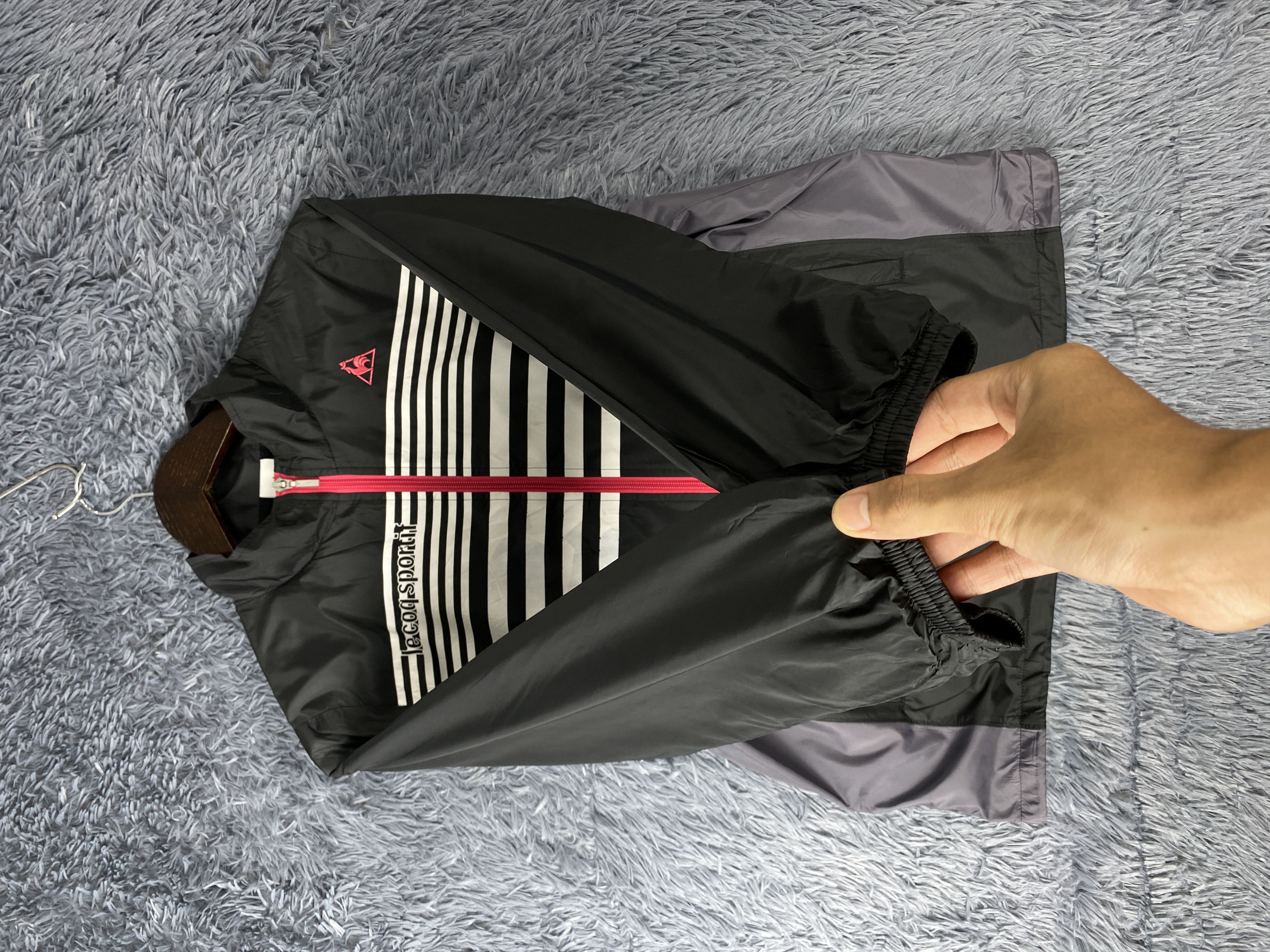 Le Coq Sportif Vintage Le Coq Sportif Windbreaker Jacket Size US XS / EU 42 / 0 - 8 Thumbnail