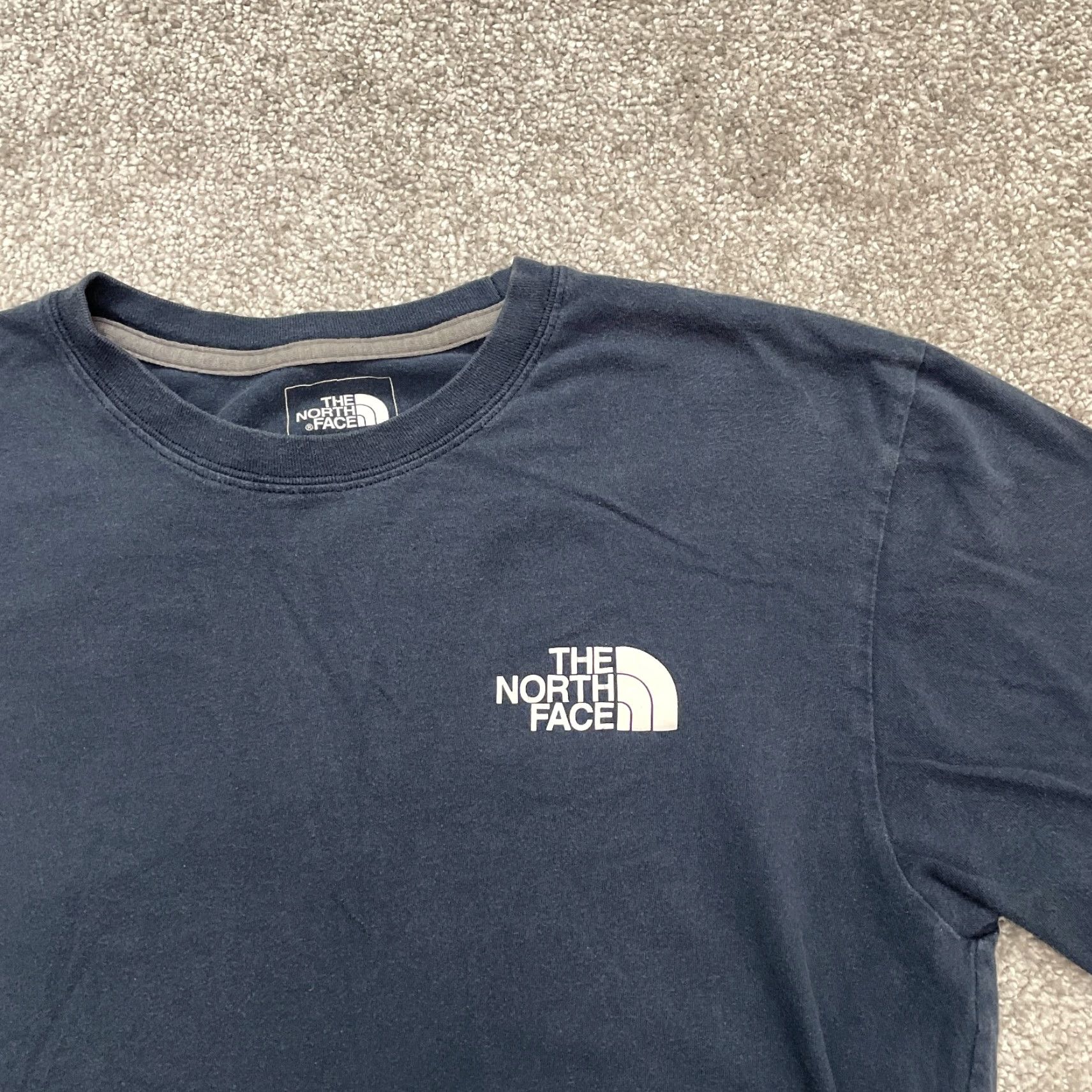 The North Face The North Face T-Shirt Mens S Blue Crew Neck Cotton Graphic Tee Regular Fit Short Sleeve Vintage? No, but keep. Size US S / EU 44-46 / 1 - 3 Thumbnail