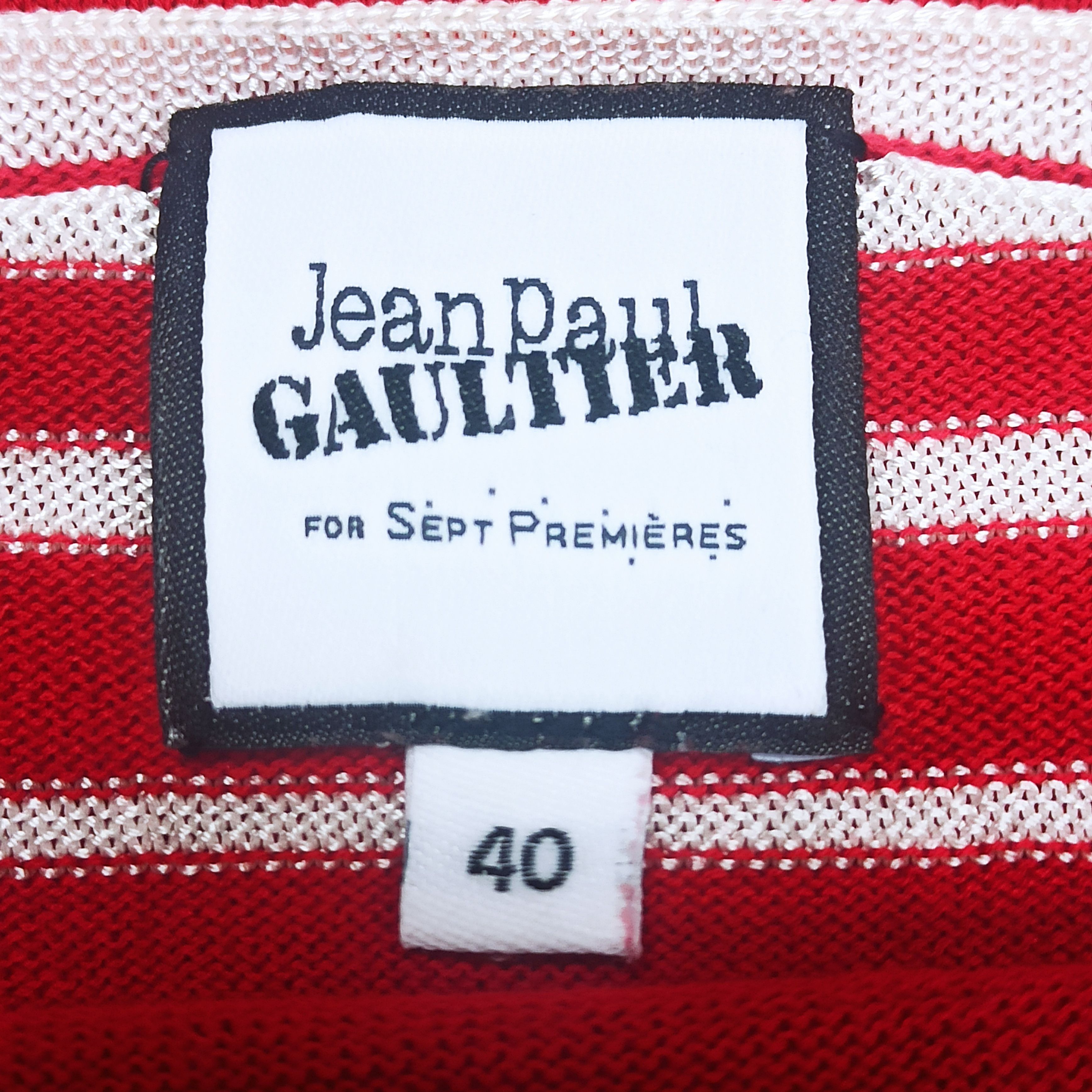 Jean Paul Gaultier Rayon Short Sleeve Tunics Jean Paul Gaultier Size S / US 4 / IT 40 - 5 Thumbnail