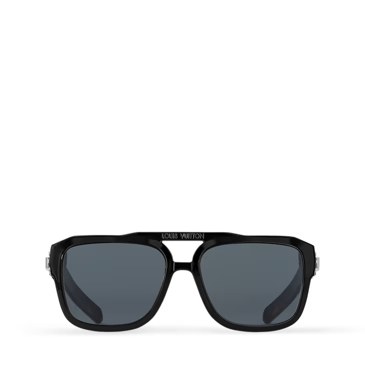 Louis Vuitton LV Frog Pilot Sunglasses Size ONE SIZE - 1 Thumbnail