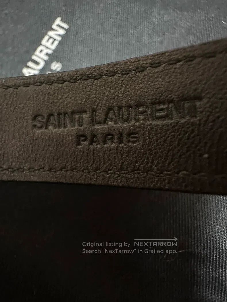 Saint Laurent Paris Saint Laurent Paris Bracelet, chain Size ONE SIZE - 5 Thumbnail
