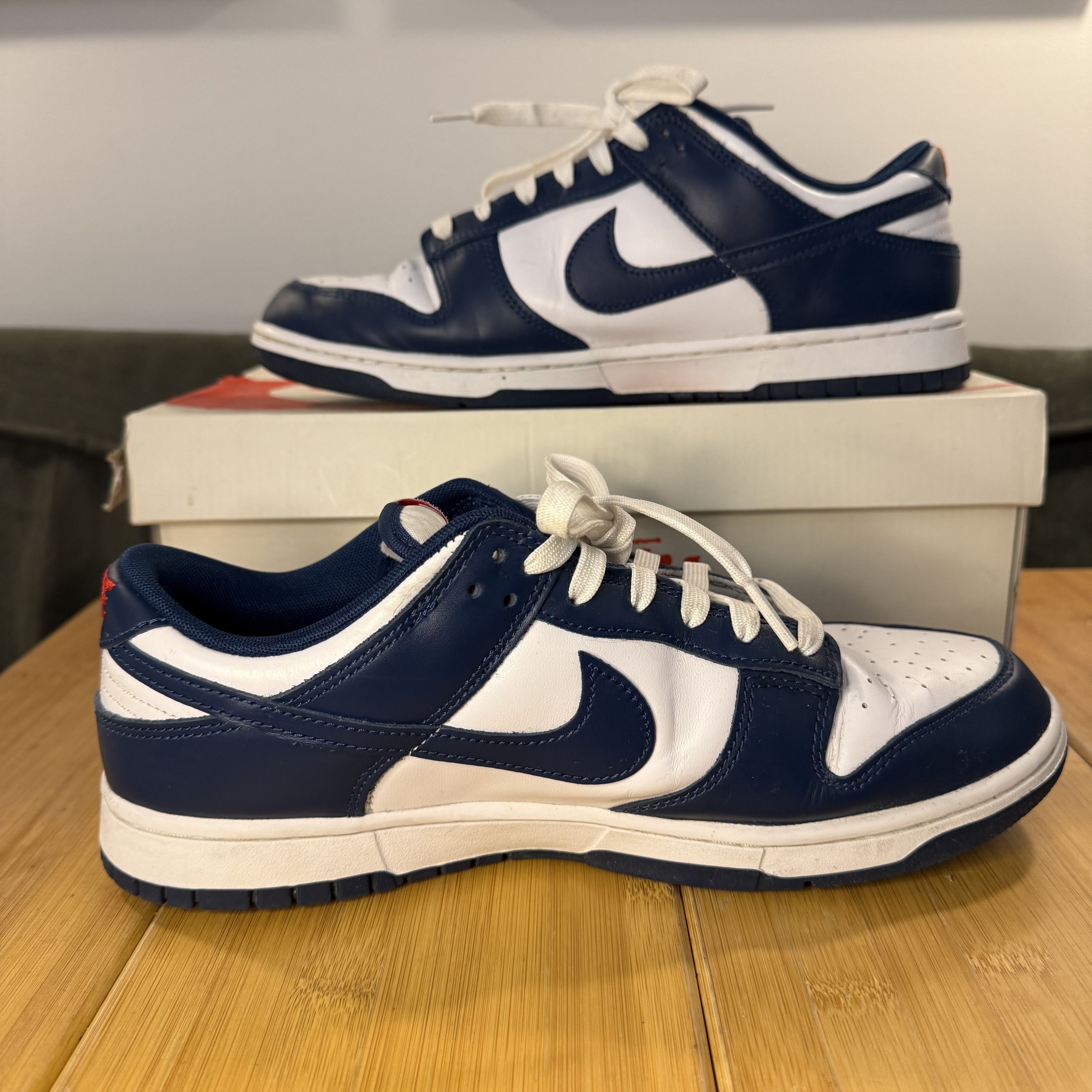 Nike Nike Dunk Low 'Valerian Blue' Men's 11, DD1391-400 Size US 11 / EU 44 - 2 Thumbnail