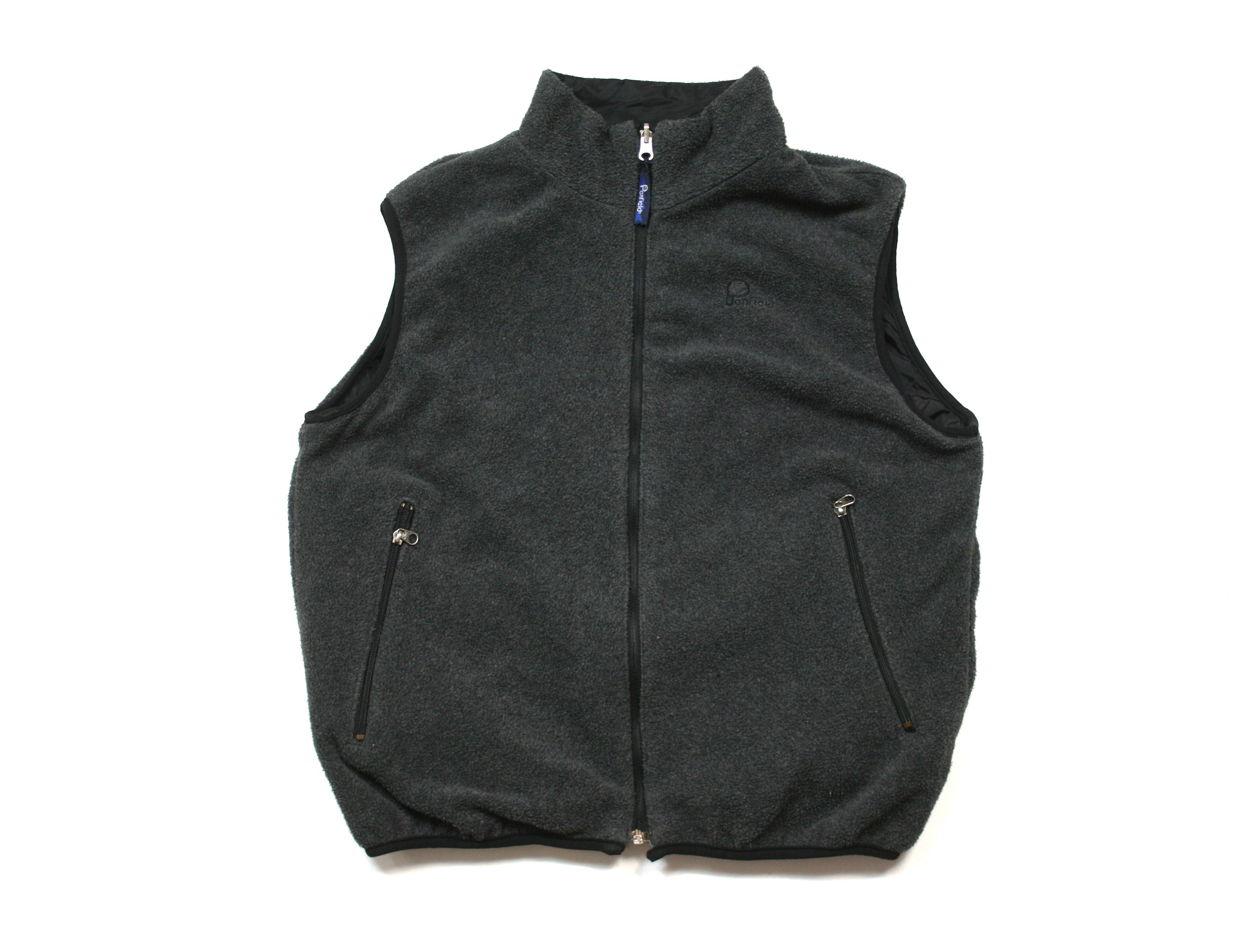 Penfield 00S Reversible Fleece Nylon Vest Made in Korea Vintage Size US L / EU 52-54 / 3 - 2 Thumbnail