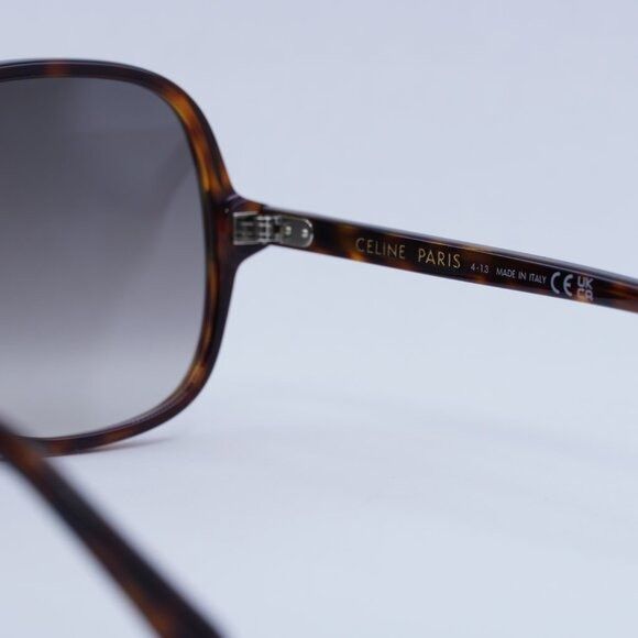 Celine Celine CL40244U 52F Sunglasses Havana Frame - Lowest Price! Size ONE SIZE - 5 Thumbnail